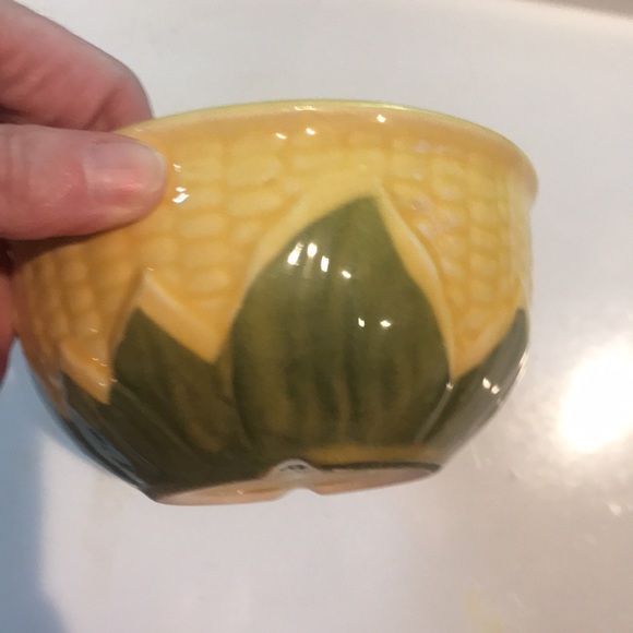 3 Vintage Corn King Farmhouse Bowls by Shawnee Pottery - Picture 14 of 16